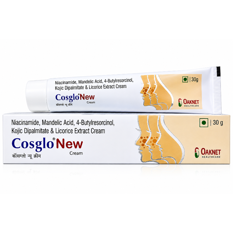 Cosglo New Cream 30g | Brightening & Even Skin Tone Face Cream