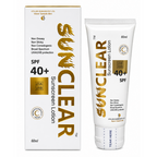 Sunclear Sunscreen SPF 40+ Lotion (60ml)