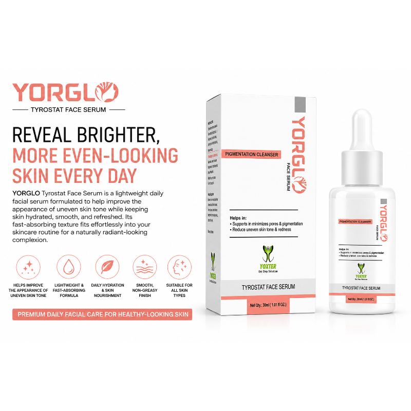 YORGLO Face Serum (30ml)