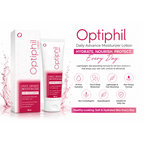 Optiphil Daily Advance Moisturizer Lotion for Face & Body (100ml)