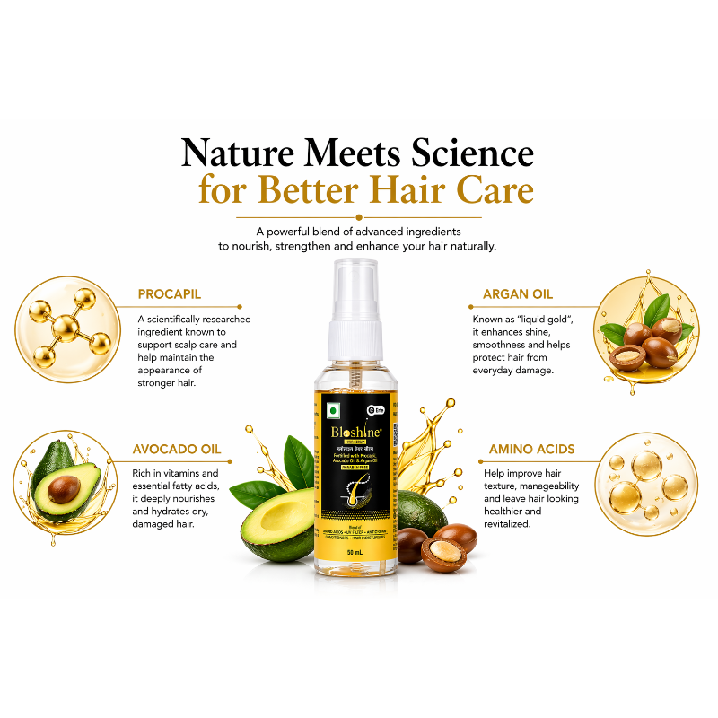 Bloshine Hair Serum (60ml)