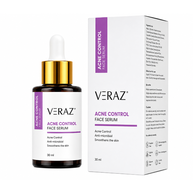 VERAZ Acne Control Face Serum (30ml)