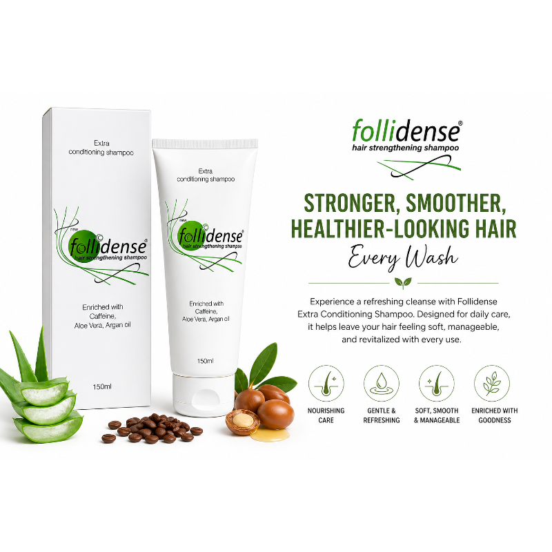 Follidense Hair Strengthening Shampoo 150ml