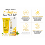 Zydiglow Reviving & Refreshing Face Wash Gel (100ml)