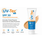 UV-Tec SPF 30 Tinted Physical Sunscreen Gel 30gm