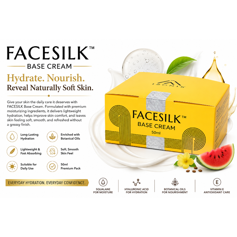 FACESILK Base Cream (50ml)