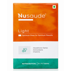 Nusaude Light Tablet 3 x 10 Tablets (30Tablets)