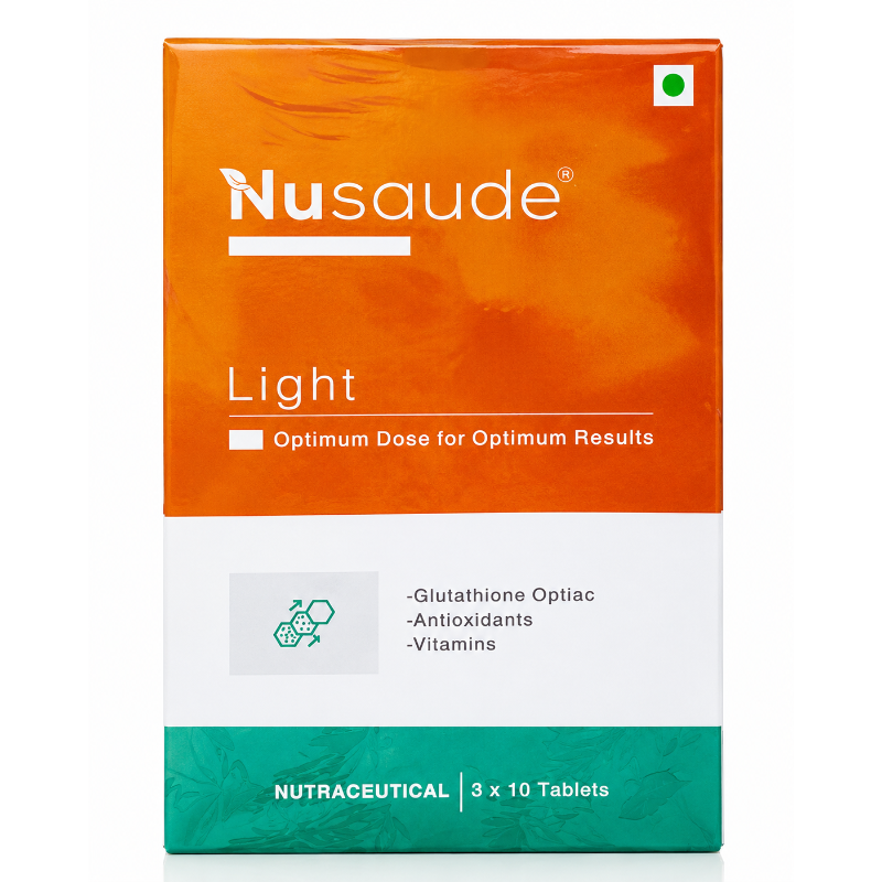 Nusaude Light Tablet 3 x 10 Tablets (30Tablets)