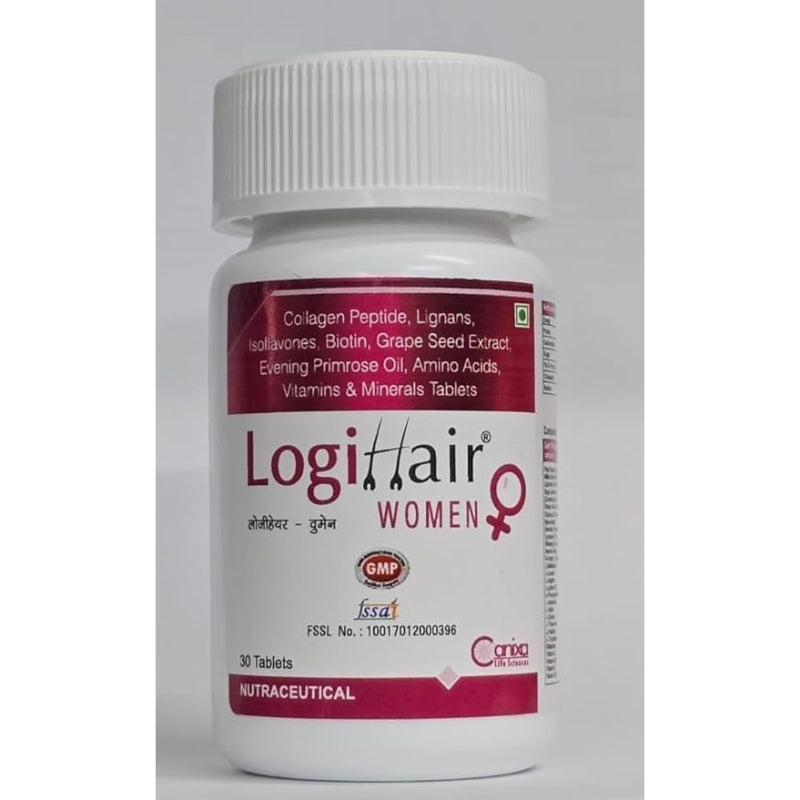Logihair Women Hair Nutrition Tablets (30Tablets)