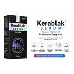 Kerablak Hair Serum 30ml | Hair Color Restoration Serum for Premature Grey Hair Care