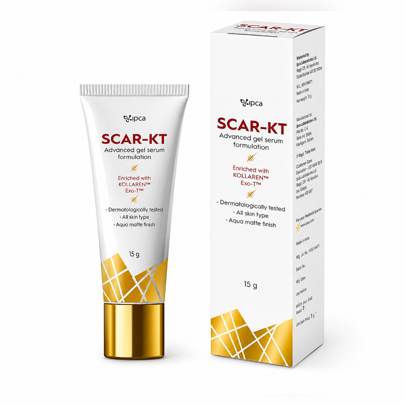 Scar-KT Advanced Gel Serum 15gm | Kollaren™ Exo-T Enriched Scar Repair Gel