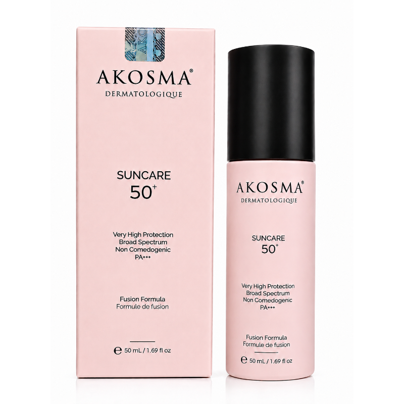 AKOSMA Suncare SPF 50+ PA+++ Broad Spectrum Sunscreen (50ml)