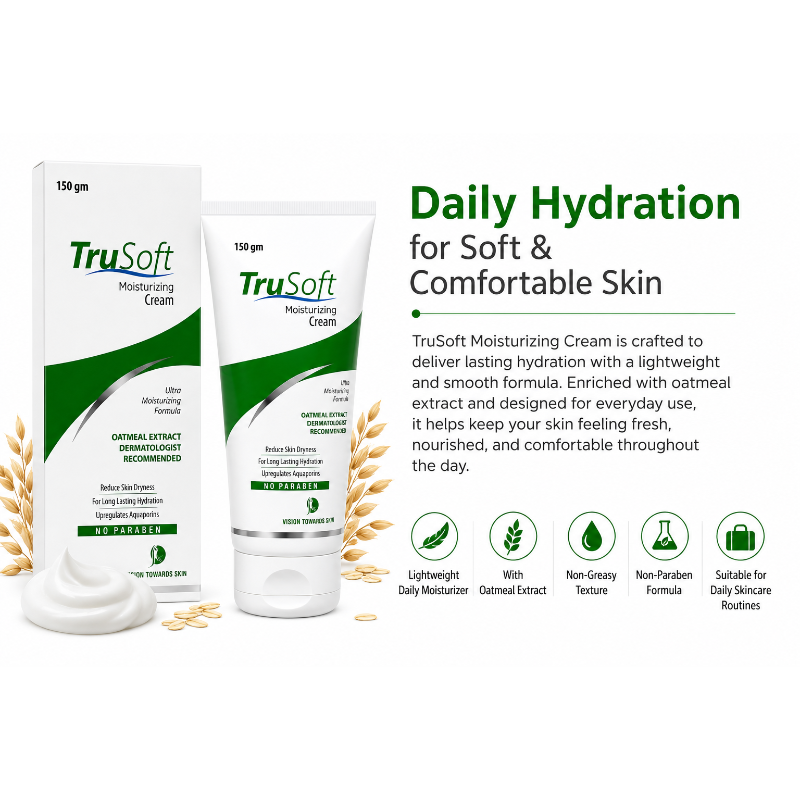 TruSoft Moisturizing Cream 150gm