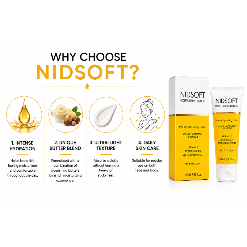 NIDSOFT Moisturizing Lotion (100ml)