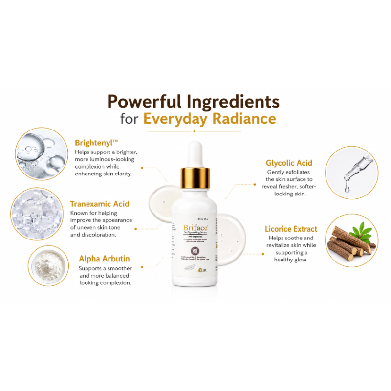 Briface De-Pigmenting Serum 30ml