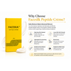 Facesilk Peptide Crème 20ml | Peptide Face Cream for Hydration & Skin Nourishment