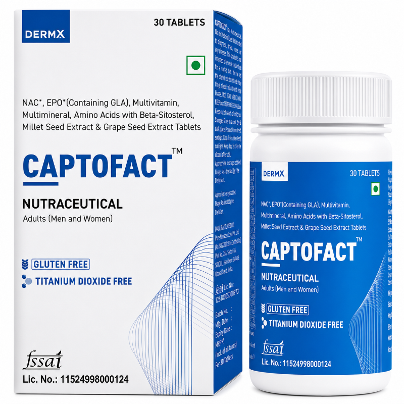 CAPTOFACT Nutraceutical Multivitamin Tablets, 30 Tablets