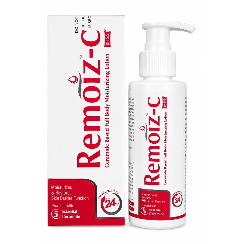 Remoiz C (pH 5.5) Moisturizing Lotion 100 ml