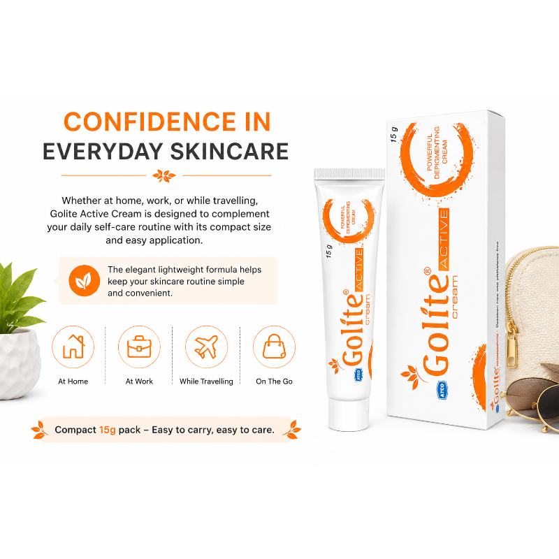 Golite Active Depigmenting Cream 15g