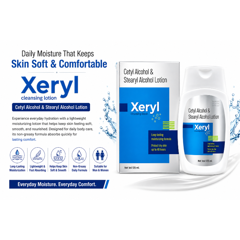 Xeryl Cleansing Lotion (125ml)