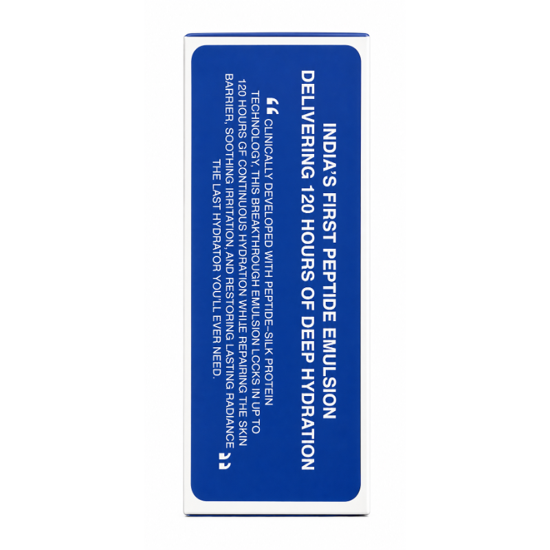 SILKBIOME 120 Peptide Emulsion | 120 Hours Deep Hydration Formula