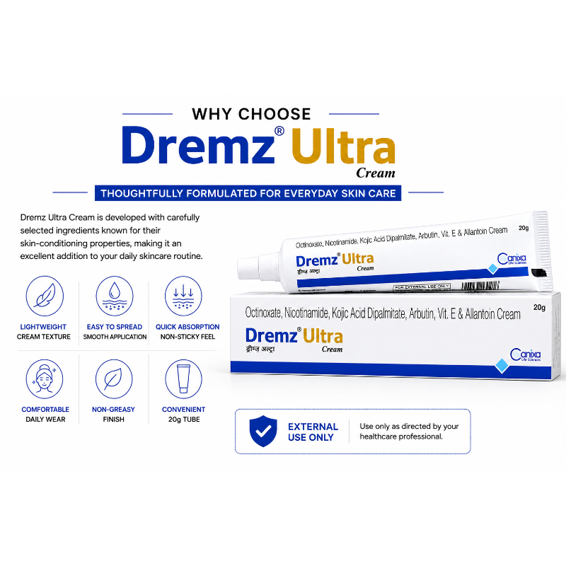 Dremz Ultra Skin Brightening Cream (20gm)