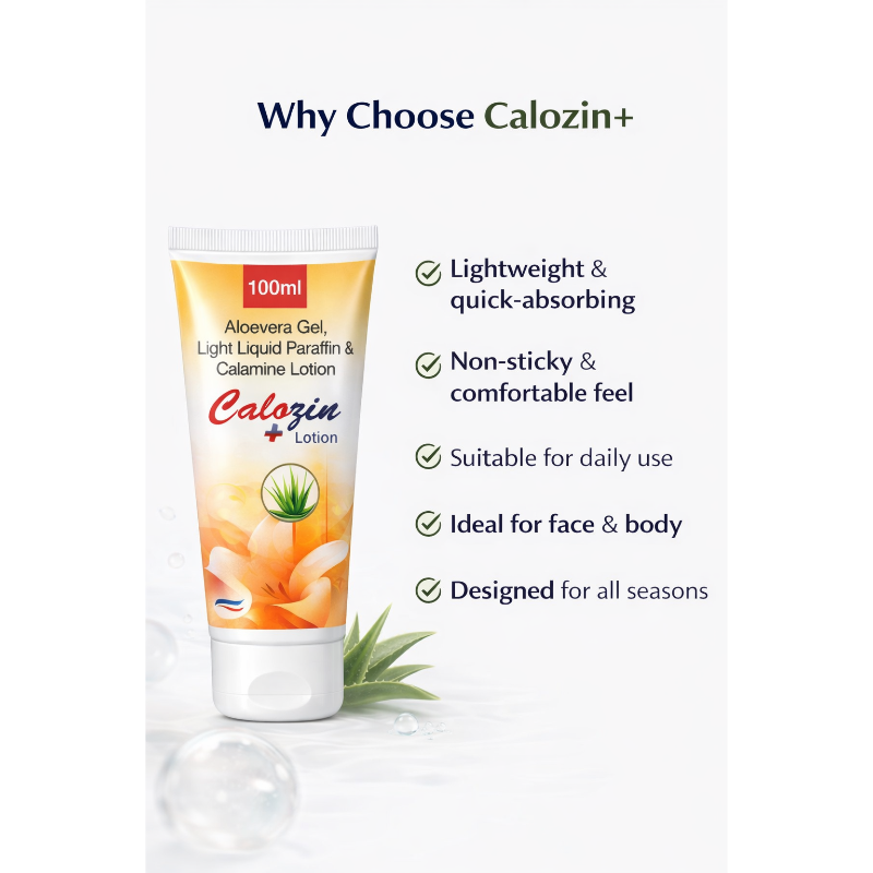 Calozin Plus Lotion 100ml-(Pack Of 2)