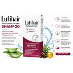 Lufihair Hair Shampoo 100ml – Biotin, Aloe Vera, Saw Palmetto, Hyaluronic Acid & Caffeine
