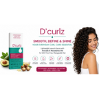 D'Curlz Conditioner Leave On Hair Serum 100ml