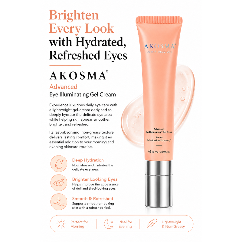 AKOSMA Advanced Eye Illuminating Gel Cream (15ml)