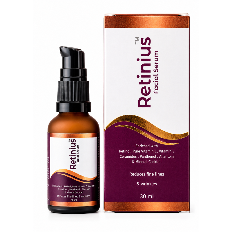 Retinius Retinol Facial Serum (30ml)