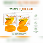 Cutinorm Cleansing Bath Bar 100gm-(Pack of 2)