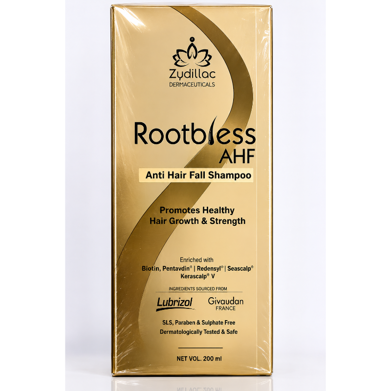 Rootbless AHF Anti Hair Fall Shampoo (100ml)