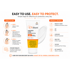 UVSheet SPF 50+ Mineral Sunscreen Lotion (100ml)