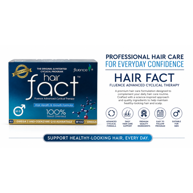 Hair Fact M1-O2 Advanced Cyclical Therapy Kit for Men