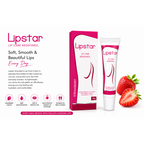 Lipstar Strawberry Lip Care Cream (15gm)