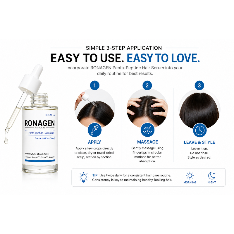 Ronagen Penta-Peptide Hair Serum 50ml
