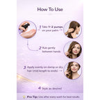 Tugain Frizz Control Hair Serum (100ml)
