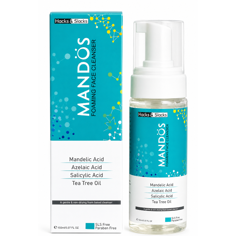 MANDOS Foaming Face Cleanser (150ml)