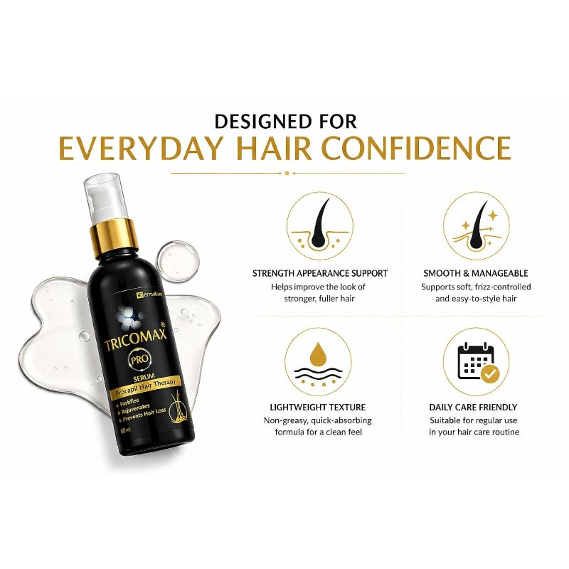Tricomax Pro Hair Serum 60ml – Glowmedx