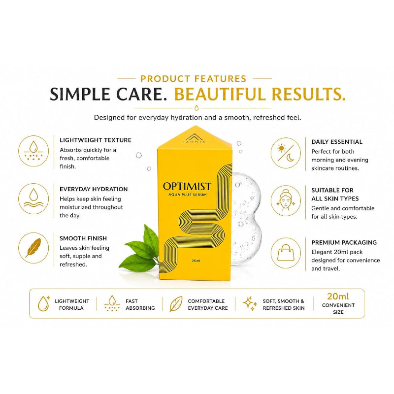 Optimist Aqua Plus Serum (20ml)