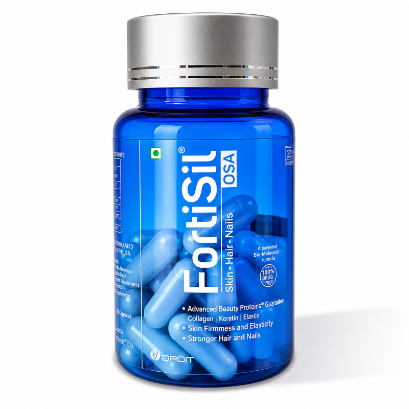 FortiSil OSA Skin Hair & Nails Supplement (30 Capsules)