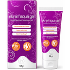 Ekran Aqua Gel SPF 30+ PA+++ Broad Spectrum Sunscreen Gel (50gm)