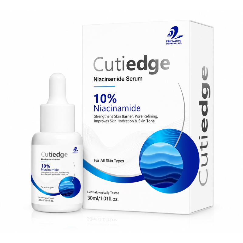 Cutiedge 10% Niacinamide Face Serum (30ml)
