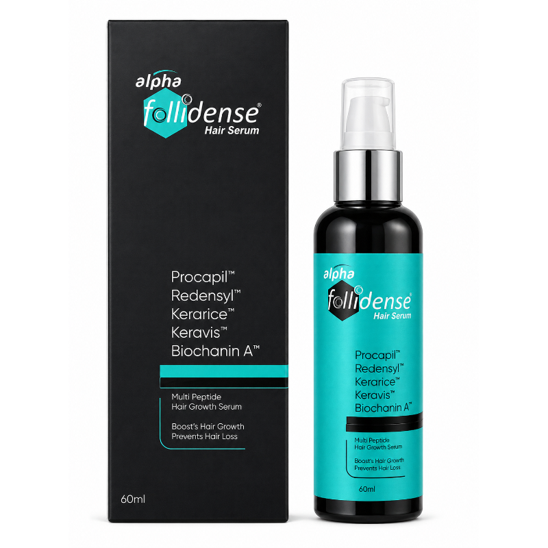Alpha Follidense Hair Growth Serum 60ml