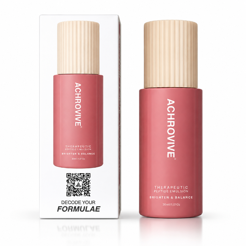 ACHROVIVE Peptide Face Emulsion (30ml)