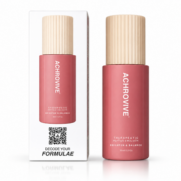 ACHROVIVE Peptide Face Emulsion (30ml)