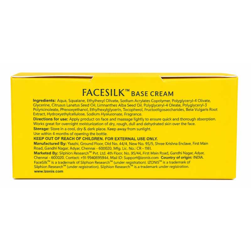 FACESILK Base Cream (50ml)