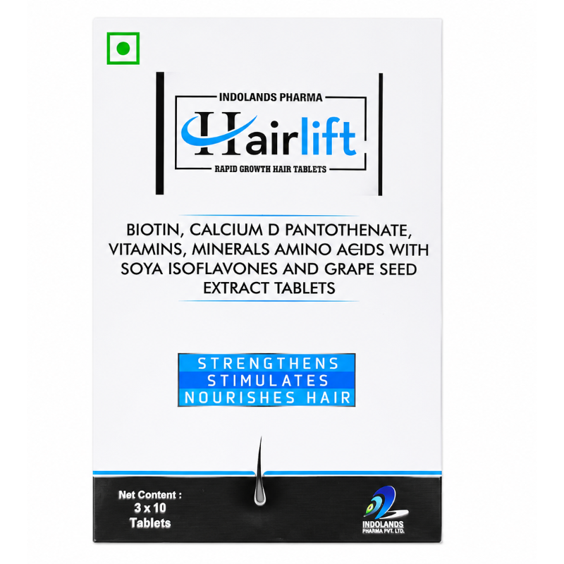 Hairlift Rapid Growth Hair Tablet (30Tablets)