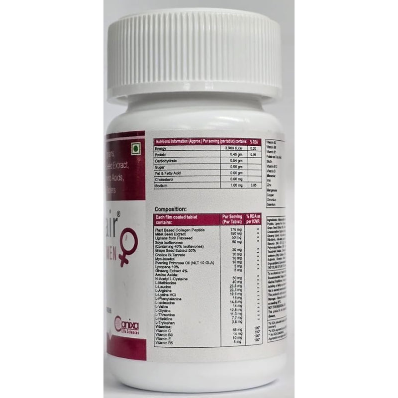 Logihair Women Hair Nutrition Tablets (30Tablets)